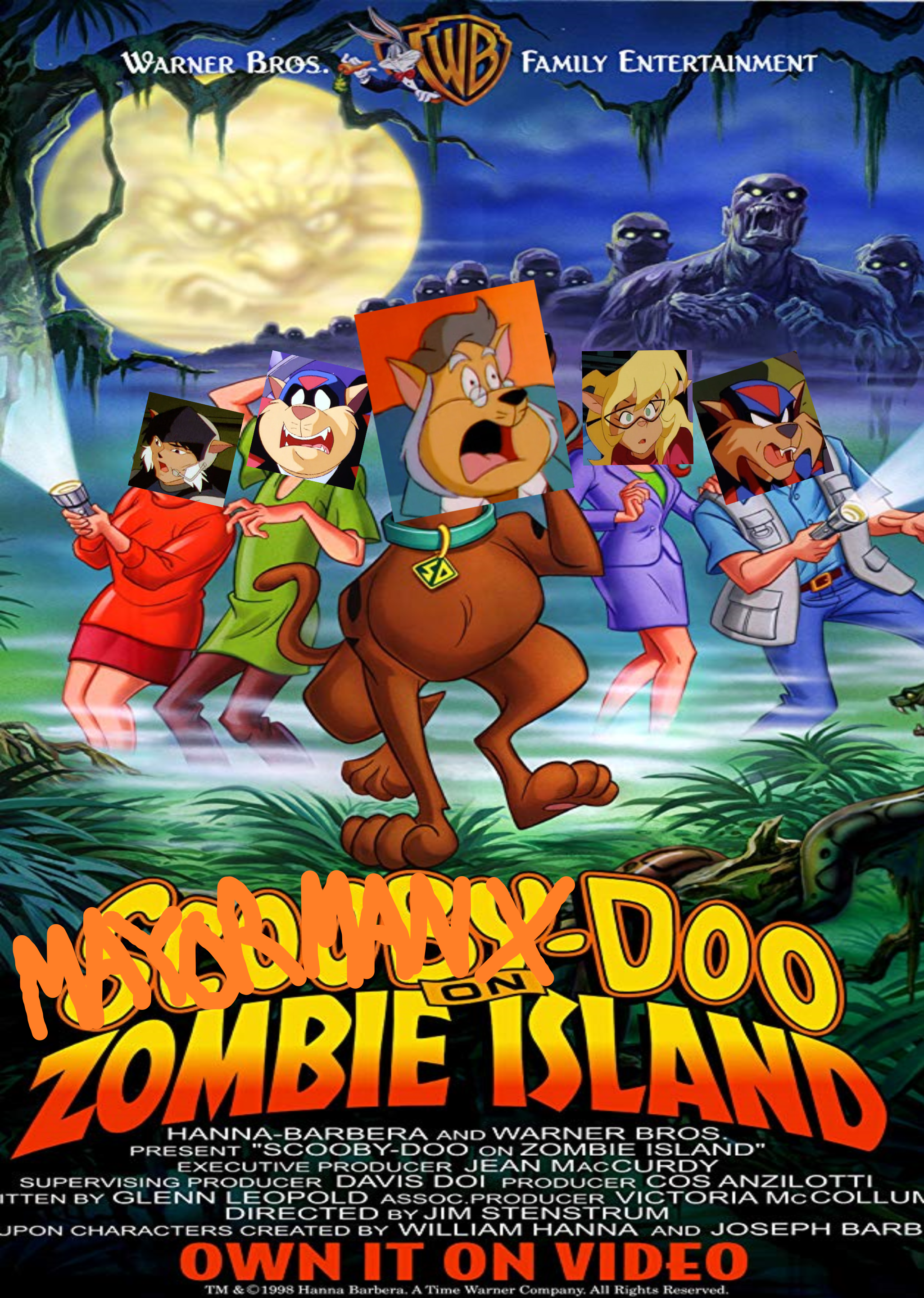 Parody Zombie Parody Zombie